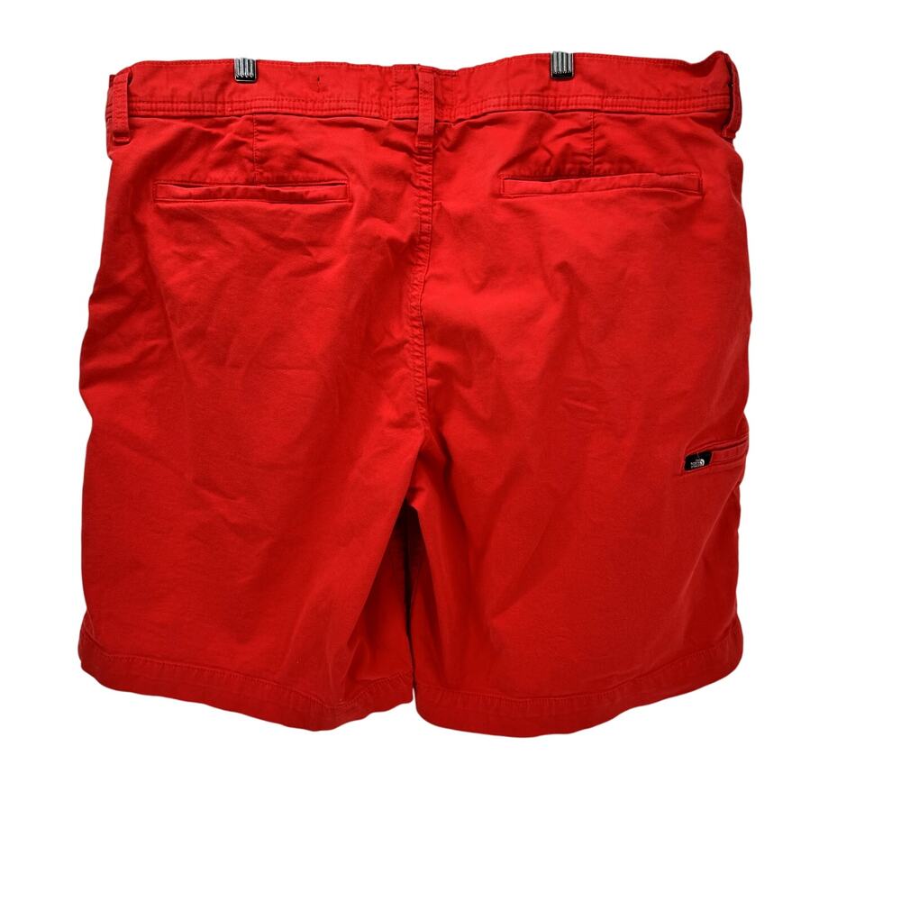 The North Face Shorts Mens 40 (40x9.5 ACTUAL) Red Chino Classic‎ + Pockets - Picture 5 of 7